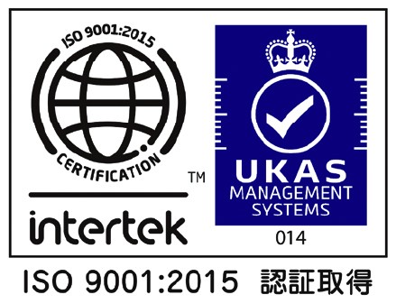 ISO9001:2014 認証取得